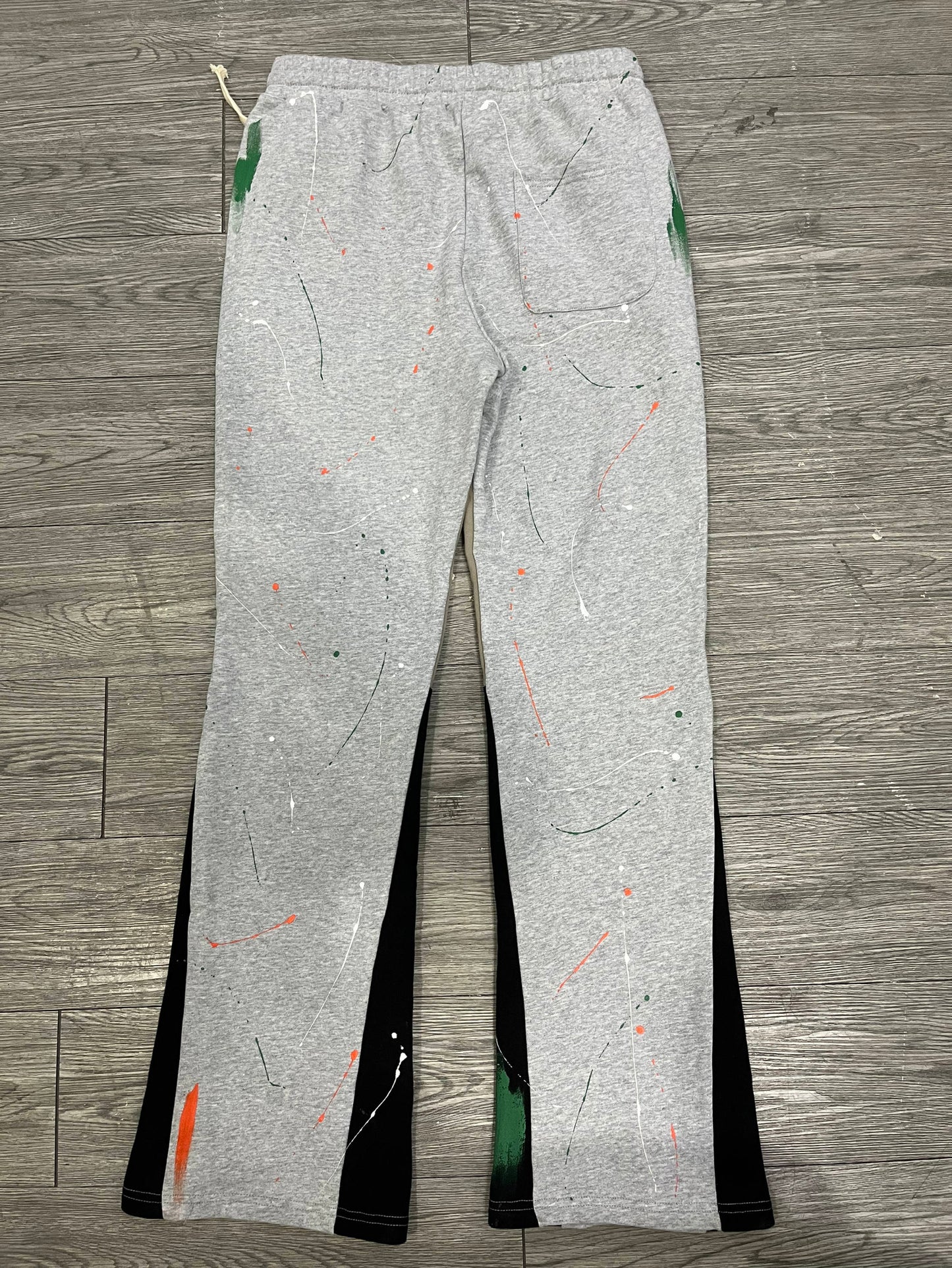 Tatakae stacked sweatpants